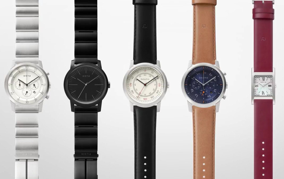 Sony Wena Watch – Three Hands Square เต็มไปด้วย NFC