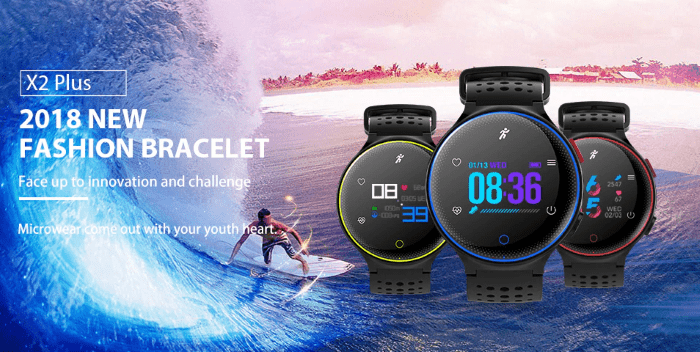 ใหม่ Microwear X2 Plus และ Microwear L2 Smartwatch