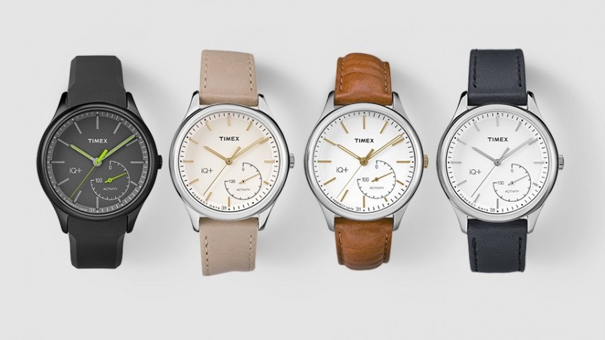 Timex IQ+ Move – สมาร์ทวอทช์ไฮบริดที่บางและเรียบง่าย