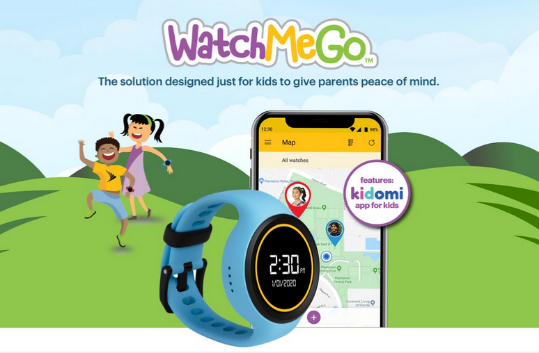 WatchMeGo สมาร์ทวอทช์สำหรับเด็ก