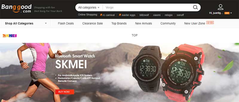 20% OFF SKMEI สมาร์ทวอทช์ ที่ Banggood.com