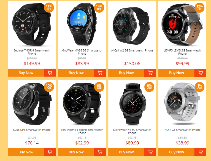 สุดยอดสมาร์ทวอทช์และสมาร์ทโฟนที่ Gearbest Mid-Year Deal 2018!!