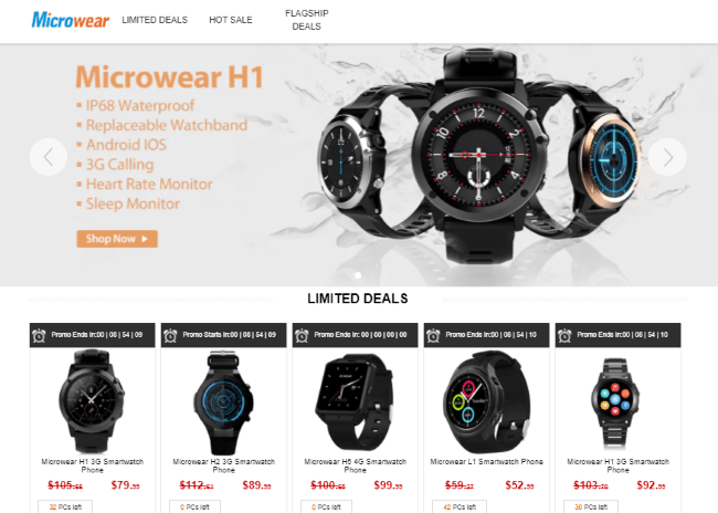 แบรนด์ Deal Microwear รับ Microwear Wearables ที่น่าทึ่งในราคาเบาๆ