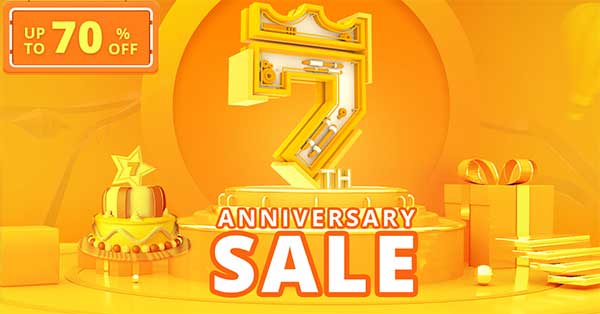 Geekbuying ลดราคาฉลองครบรอบ 7 ปี! รวมสมาร์ทวอทช์