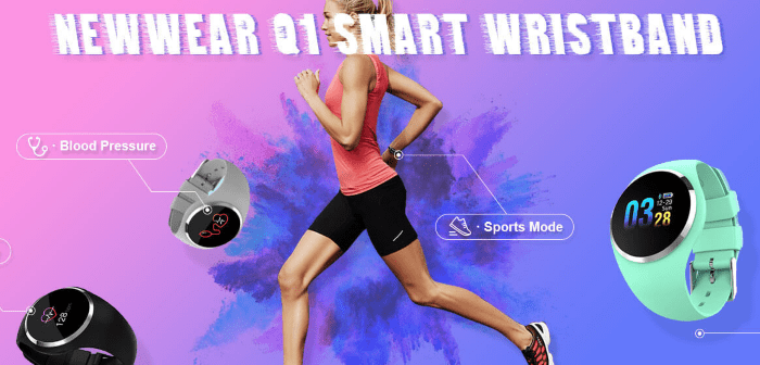 NewWear Q1 Smartwatch Snap Up + แจกฟรีเมื่อสั่งซื้อ