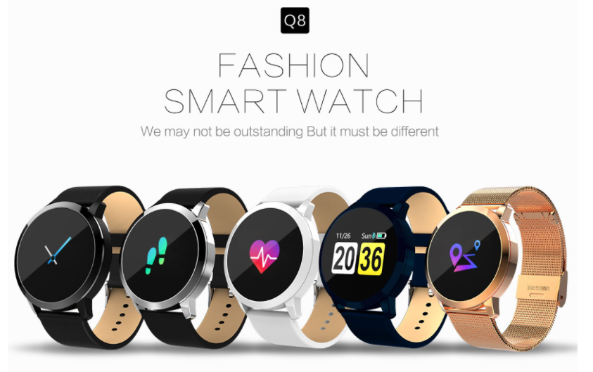 Newwear Q8 Smartwatch – เวลาสแตนด์บาย 150 วัน