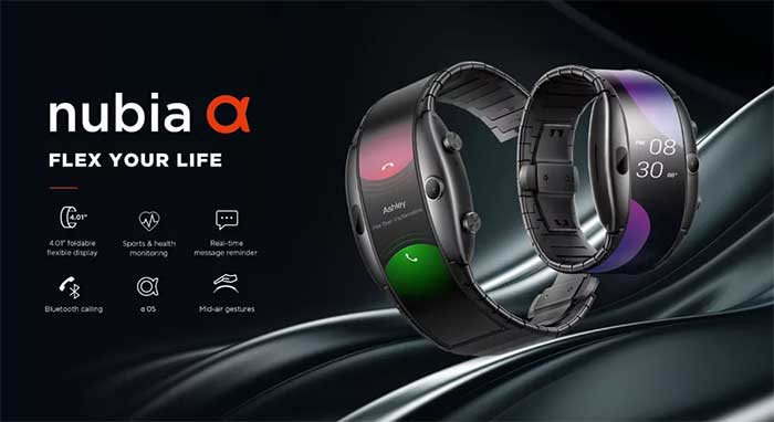 โทรศัพท์ Nubia Alpha Smartwatch – รหัสคูปอง