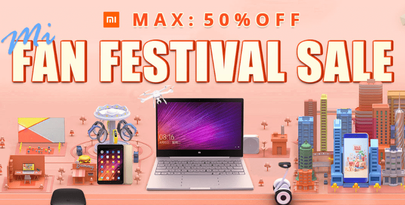 Xiaomi Festival Sale รวมอุปกรณ์สวมใส่ Xiaomi ยอดนิยม